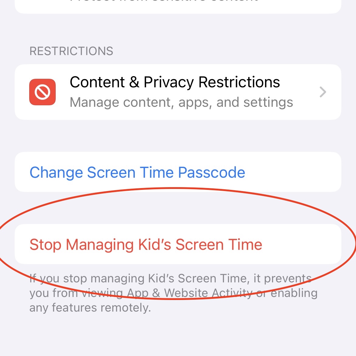 How to Turn Off Parental Controls on iPhone & MacBook - How To Turn Off Parental Control On Phone
